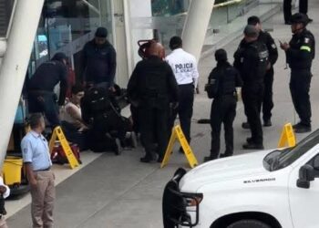 Balacera dentro de una plaza en Cuautitlán Izcalli