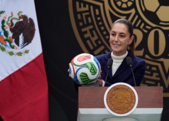 Sheinbaum confirma asistencia al sorteo del Mundial 2026
