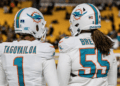Dolphins analizan cambios drásticos tras quedar fuera de playoffs
