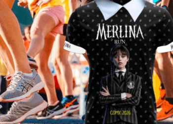 Merlina Run llegará a CDMX en 2026 con una carrera de estética gótica