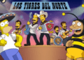 Los Tigres del Norte entran al universo de Los Simpson