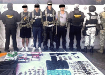 Detienen en Guadalupe a cuatro por repartir juguetes del CDN