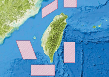 China despliega ejercicios militares con fuego real cerca de Taiwán
