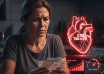 El estrés por el dinero envejece el corazón, advierte la ciencia