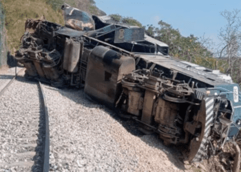 FGR examina la “caja negra” del Tren Interoceánico tras tragedia en Oaxaca