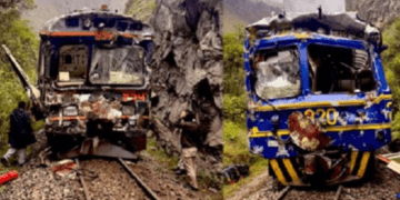 Colisión de trenes turísticos en ruta a Machu Picchu deja 15 heridos