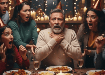 Cómo actuar ante un atragantamiento durante la cena de Año Nuevo