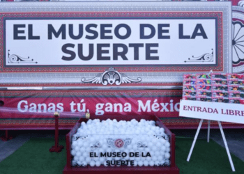 El Museo de la Suerte lleva la historia de la Lotería Nacional por todo México