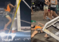 Twerking viral termina en accidente y reaviva alertas por retos peligrosos
