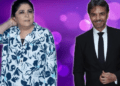 Victoria Ruffo expresa respaldo a Eugenio Derbez tras muerte de la madre de Aislinn