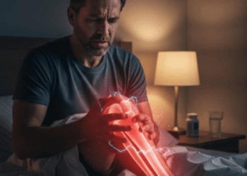 Dolor de rodilla por la noche: causas y alertas