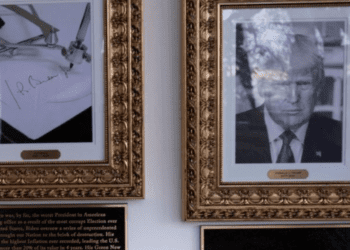 Placas polémicas reavivan disputa política en EU