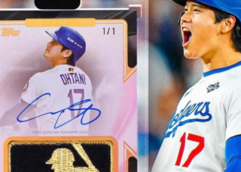 Tarjeta única de Shohei Ohtani rompe récord y alcanza los 3 mdd