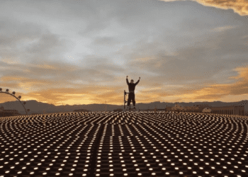 Timothée Chalamet hace historia al aparecer en la cima de la Sphere de Las Vegas