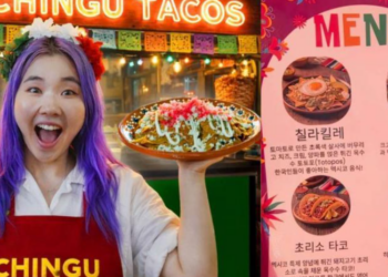 Chingu Amiga conquista Corea con tacos mexicanos