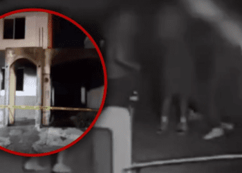 Video exhibe a menores causando incendio con pirotecnia en Apodaca