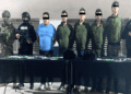 Operativo federal deja 17 detenidos y decomisos de armas y drogas en 11 estados