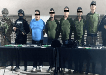 Operativo federal deja 17 detenidos y decomisos de armas y drogas en 11 estados