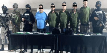 Operativo federal deja 17 detenidos y decomisos de armas y drogas en 11 estados