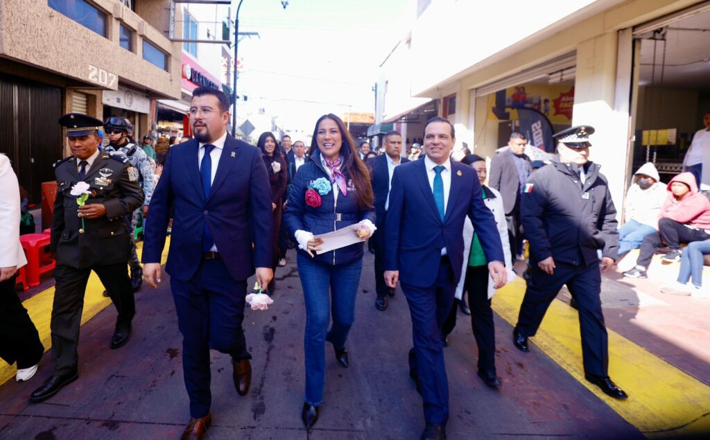 Ceremonia del 156 Aniversario de la Municipalidad de Abasolo