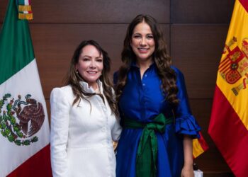 Guanajuato y España somos pueblos hermanos, unidos por la historia, y por una profunda admiración mutua: Libia Dennise