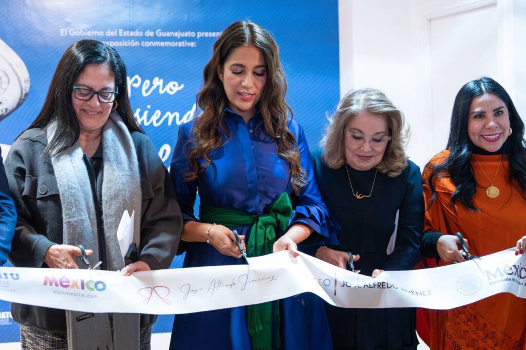 Guanajuato y España somos pueblos hermanos, unidos por la historia, y por una profunda admiración mutua: Libia Dennise