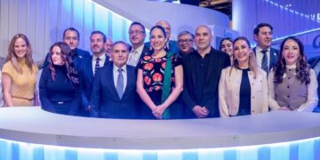 Anuncia Libia Dennise la nueva ruta área Bajío-Madrid