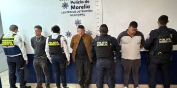 Detienen en Morelia a “El Betillo”, señalado por el homicidio de Hipólito Mora