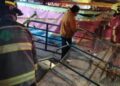 Accidente en feria de Puebla deja tres heridos tras desperfecto en juego mecánico