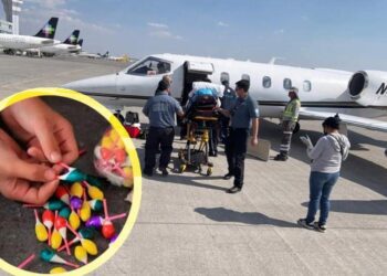 Menor sufre quemaduras severas por pirotecnia en Querétaro y es trasladado a Estados Unidos