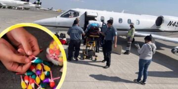 Menor sufre quemaduras severas por pirotecnia en Querétaro y es trasladado a Estados Unidos