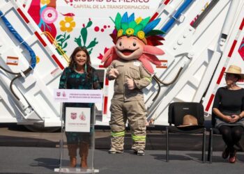 CDMX apuesta por reciclar llantas, asfalto y cascajo para obras públicas