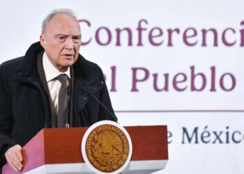 Sheinbaum confirma propuesta para que Gertz Manero represente a México en el Reino Unido