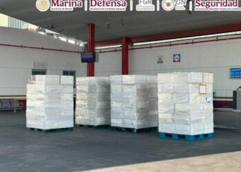 Decomisan en el AICM cargamento millonario de cigarros de contrabando provenientes de Japón