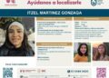 Activan ficha de búsqueda por desaparición de Itzel Martínez Gonzaga en Álvaro Obregón