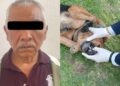 Arrestan en Mineral de la Reforma a sujeto señalado por crueldad animal y presuntos actos de zoofilia
