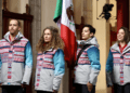 Sheinbaum encabeza despedida oficial de atletas rumbo a Milano-Cortina 2026