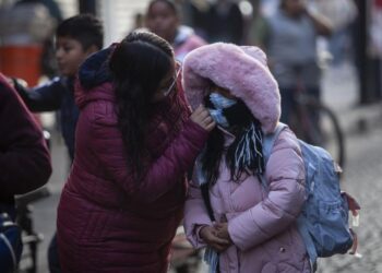 Heladas alcanzan a Tlalpan; el termómetro baja hasta 0.9 grados