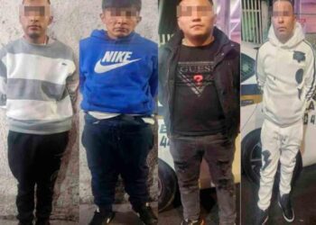 Caen cuatro implicados en asesinato a tiros en Iztapalapa