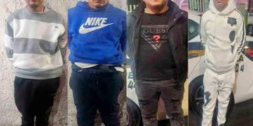 Caen cuatro implicados en asesinato a tiros en Iztapalapa