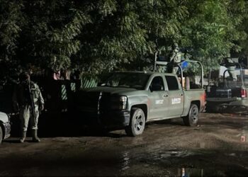 Enfrentamiento en Culiacán deja cuatro agresores muertos y dos policías lesionados