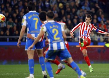 Gol de Griezmann mete al Atlético en cuartos de la Copa del Rey