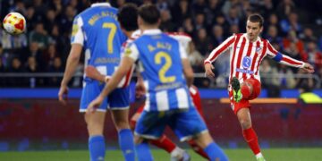 Gol de Griezmann mete al Atlético en cuartos de la Copa del Rey