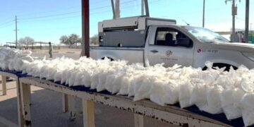 Golpe al narco: decomisan más de 200 kilos de metanfetamina en Sonora