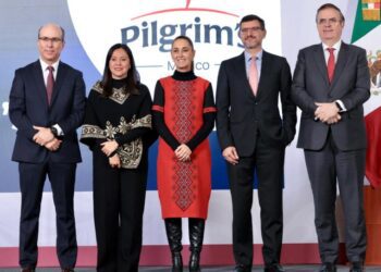 Pilgrim’s Pride anuncia inversión histórica en México; crearán más de 4 mil empleos