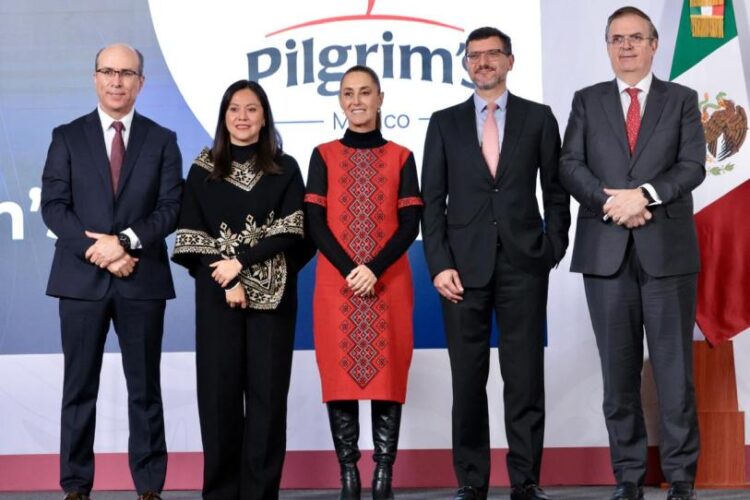 Pilgrim’s Pride anuncia inversión histórica en México; crearán más de 4 mil empleos