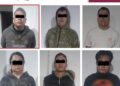 Detienen a seis presuntos miembros de La Unión Tepito en cateo en Peralvillo