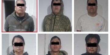 Detienen a seis presuntos miembros de La Unión Tepito en cateo en Peralvillo