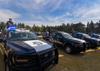 Edomex reduce homicidios a la mitad y reporta miles de detenciones desde 2024