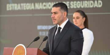 Harfuch afirma que el Tren de Aragua no se consolida en México